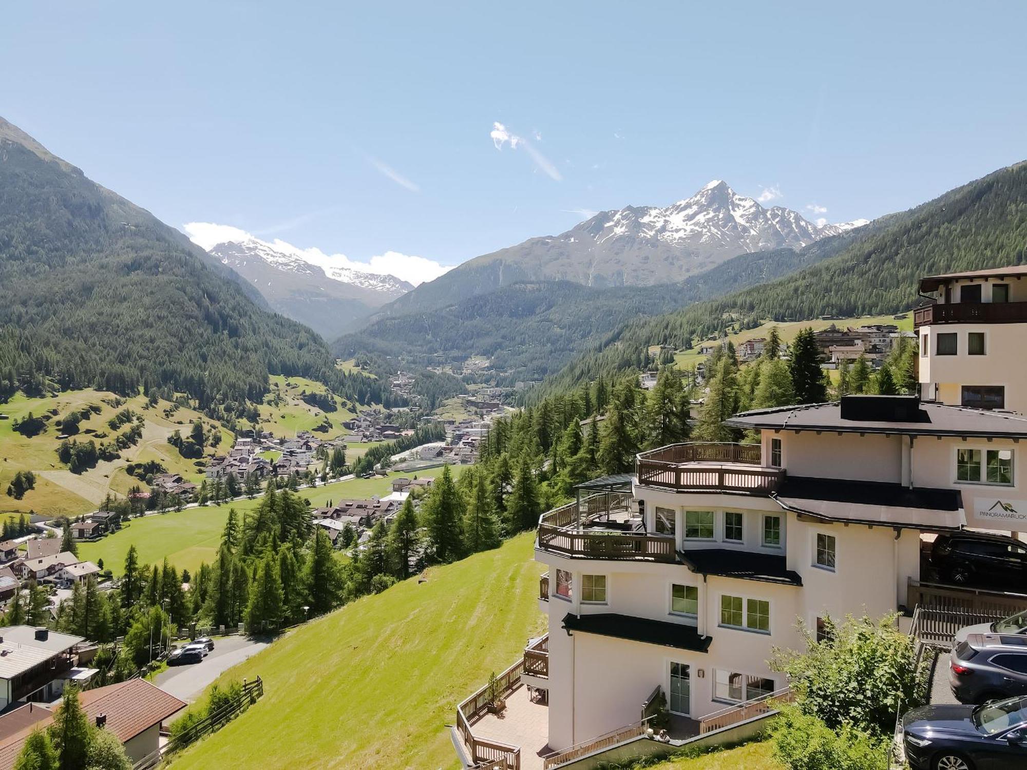 Panoramablick Soelden Apartment ภายนอก รูปภาพ