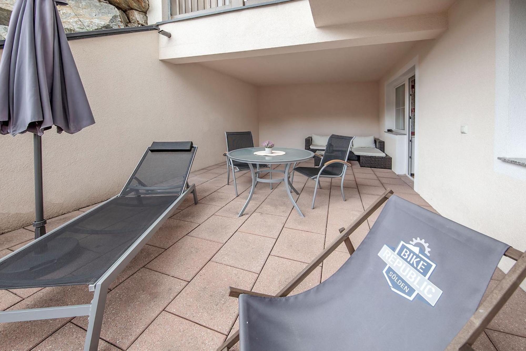 Panoramablick Soelden Apartment ภายนอก รูปภาพ