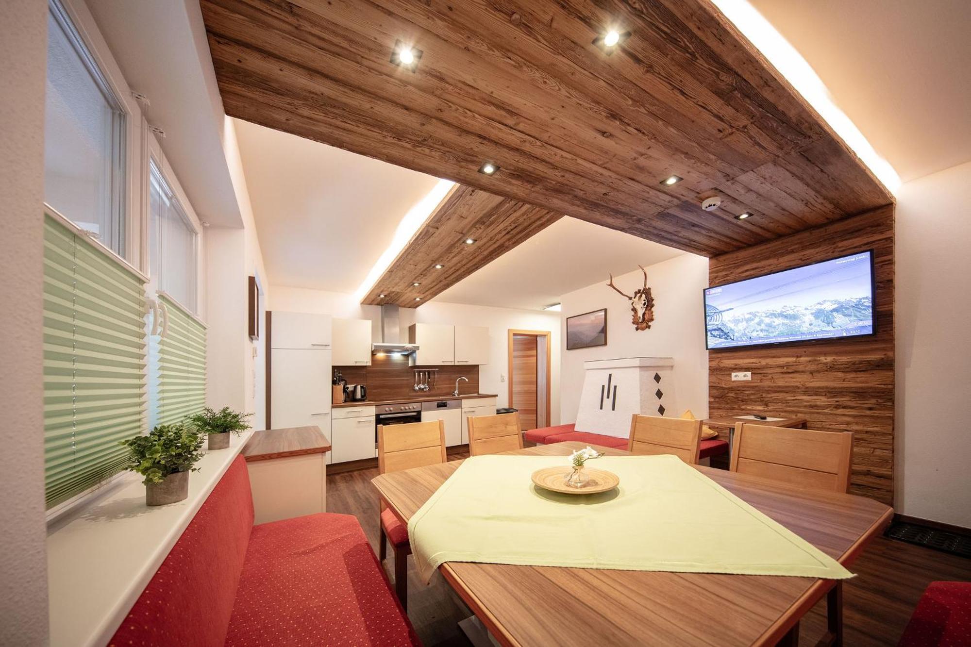 Panoramablick Soelden Apartment ภายนอก รูปภาพ