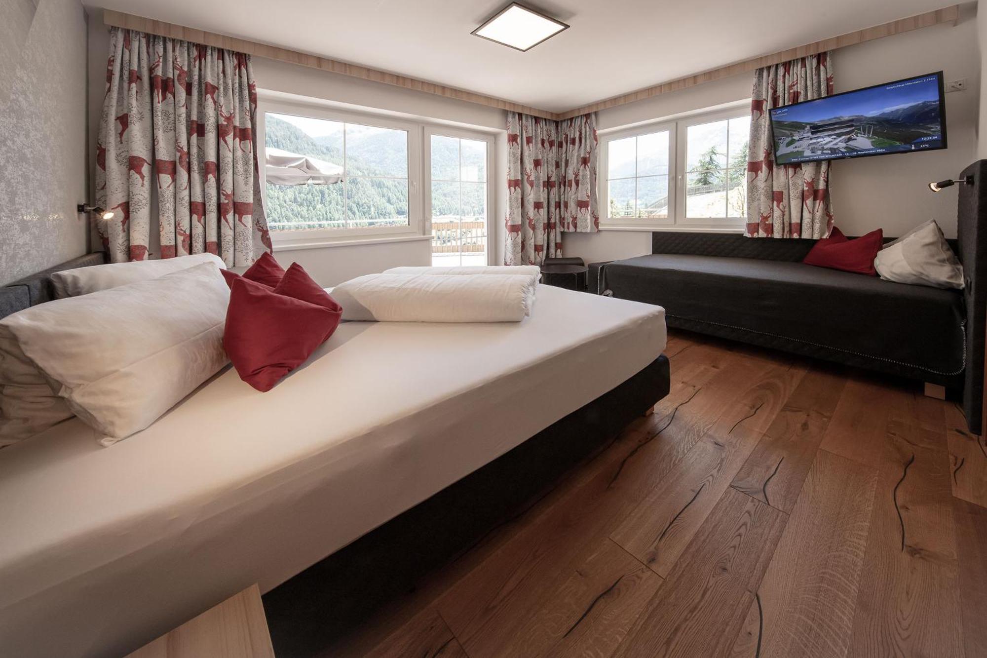 Panoramablick Soelden Apartment ภายนอก รูปภาพ