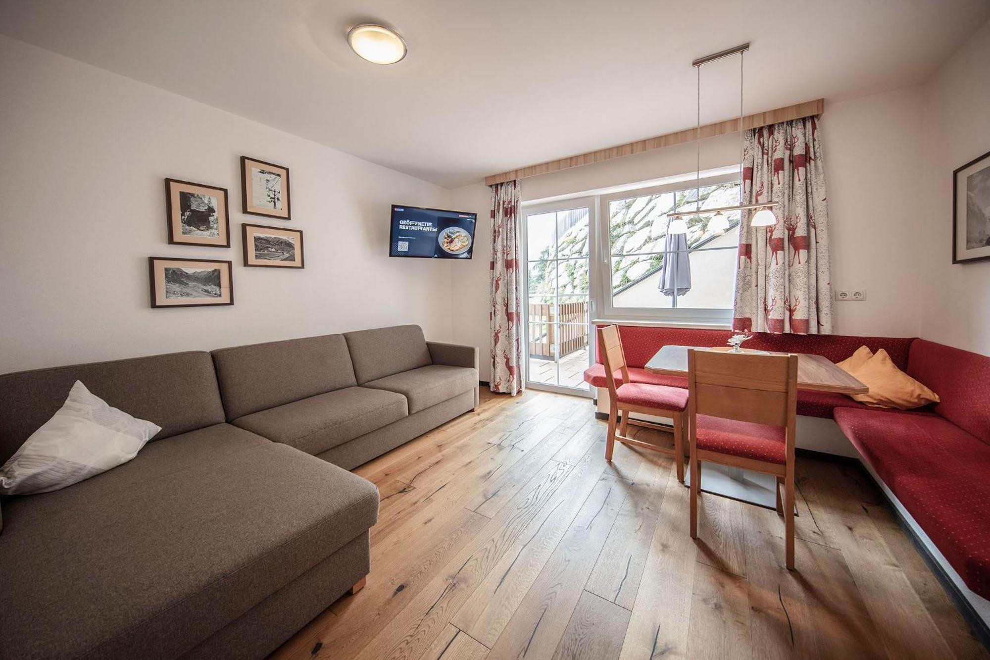 Panoramablick Soelden Apartment ภายนอก รูปภาพ