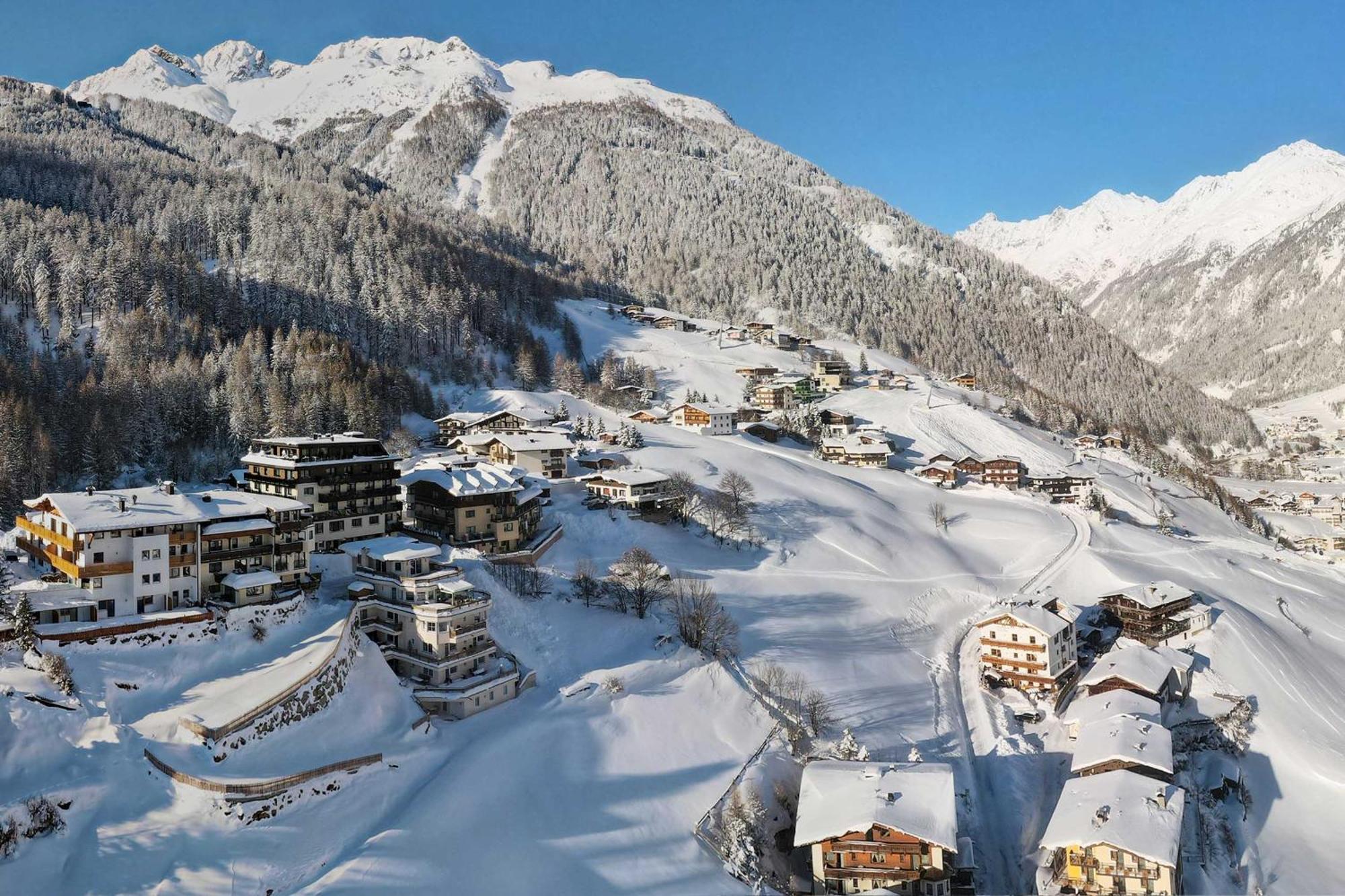 Panoramablick Soelden Apartment ภายนอก รูปภาพ