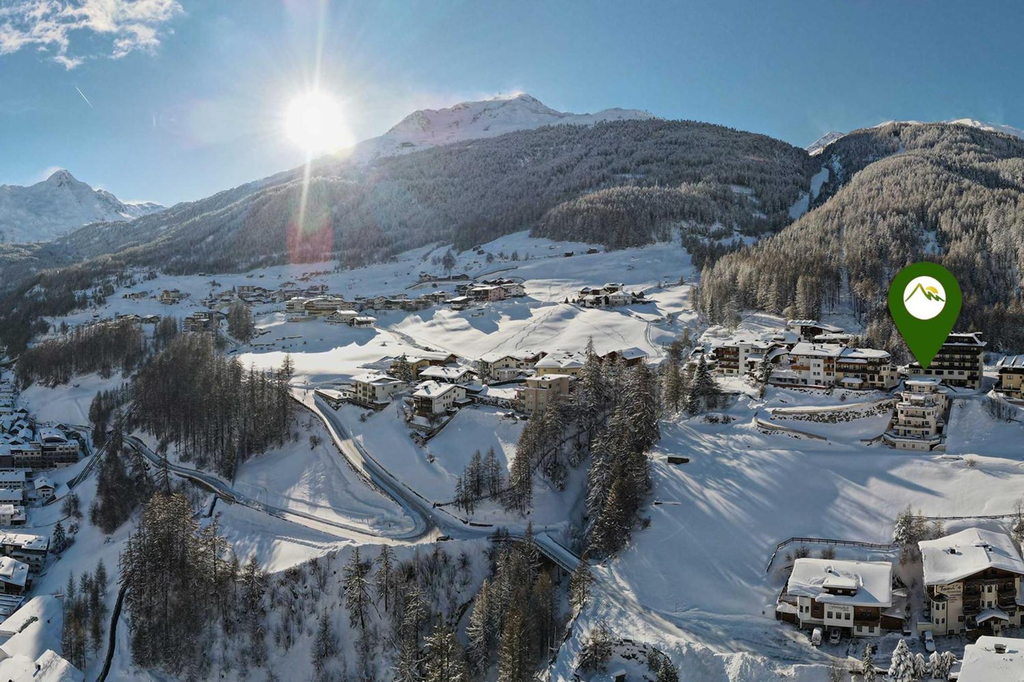 Panoramablick Soelden Apartment ภายนอก รูปภาพ