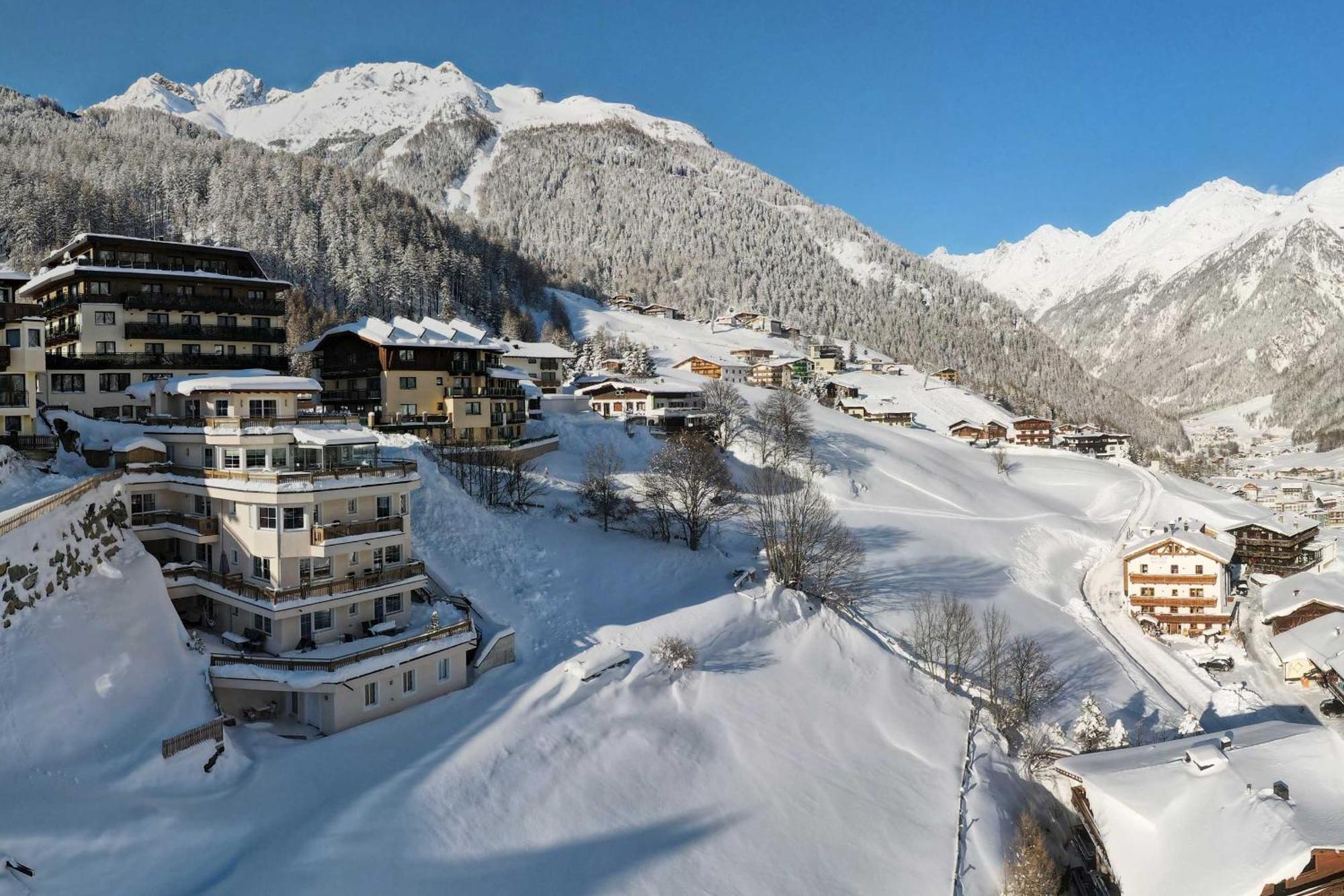 Panoramablick Soelden Apartment ภายนอก รูปภาพ