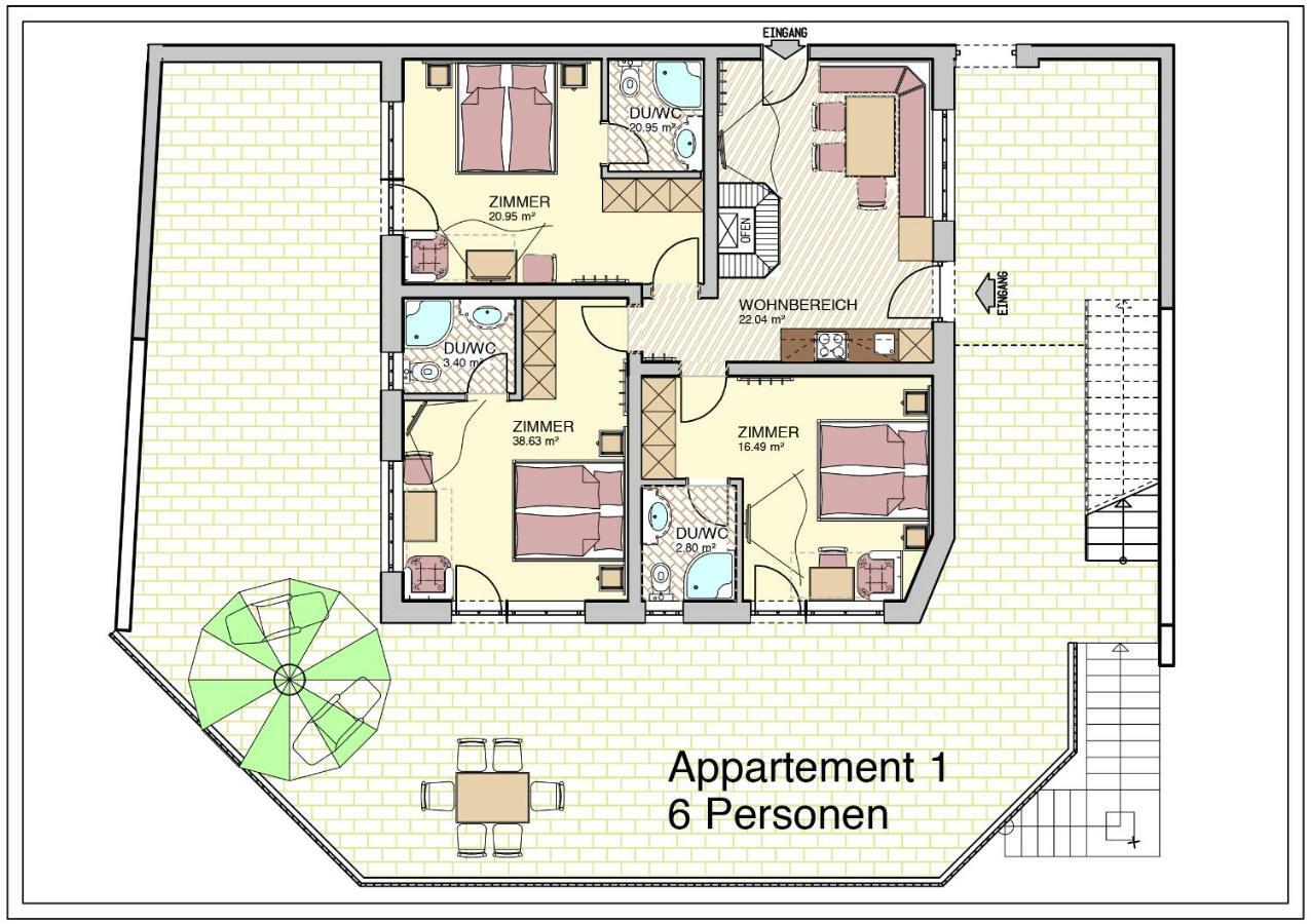 Panoramablick Soelden Apartment ภายนอก รูปภาพ