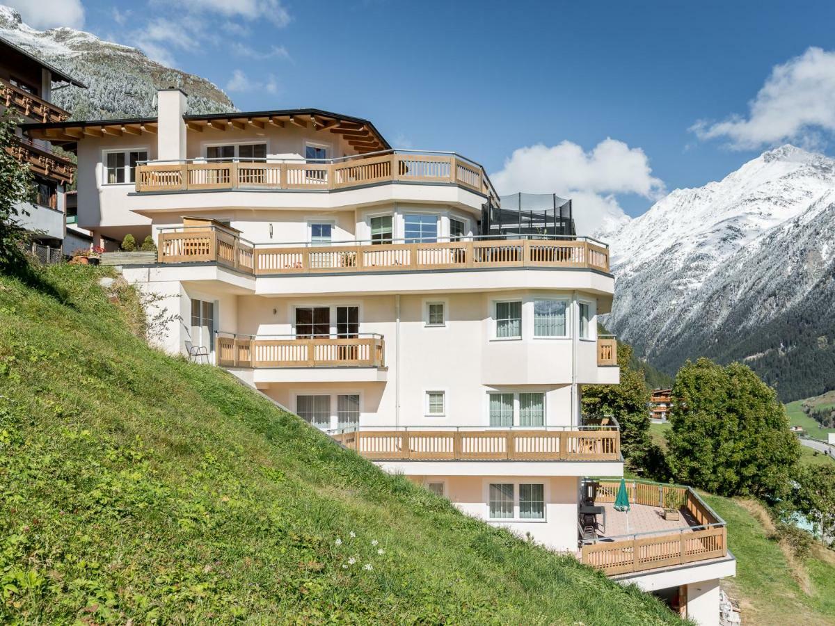 Panoramablick Soelden Apartment ภายนอก รูปภาพ