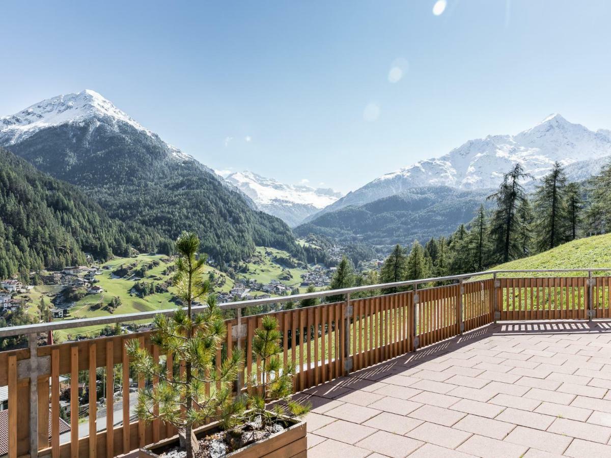 Panoramablick Soelden Apartment ภายนอก รูปภาพ