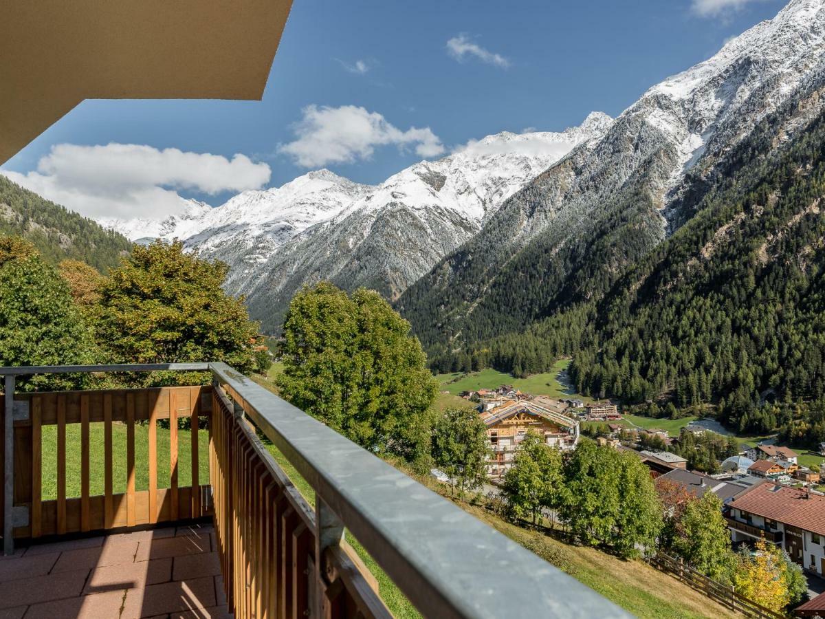Panoramablick Soelden Apartment ภายนอก รูปภาพ