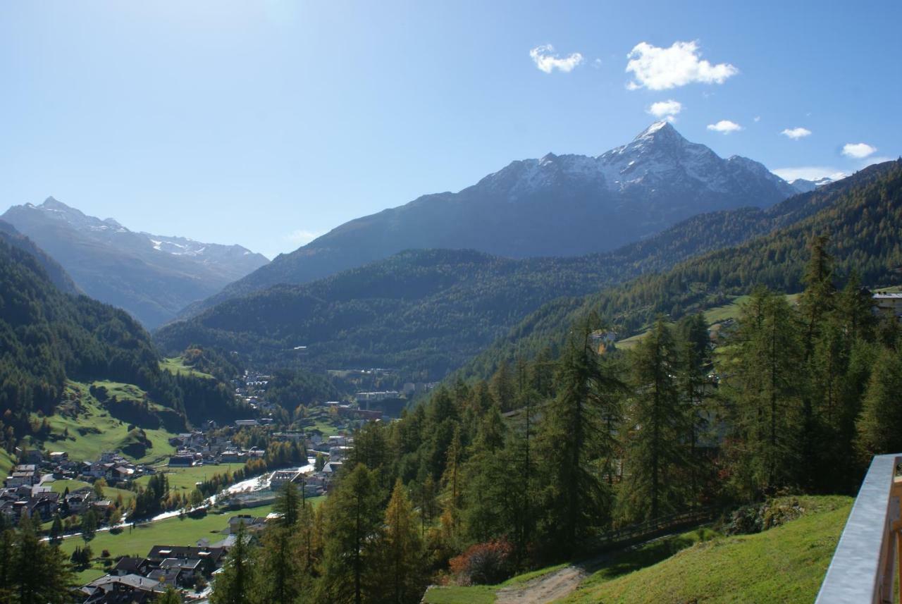 Panoramablick Soelden Apartment ภายนอก รูปภาพ