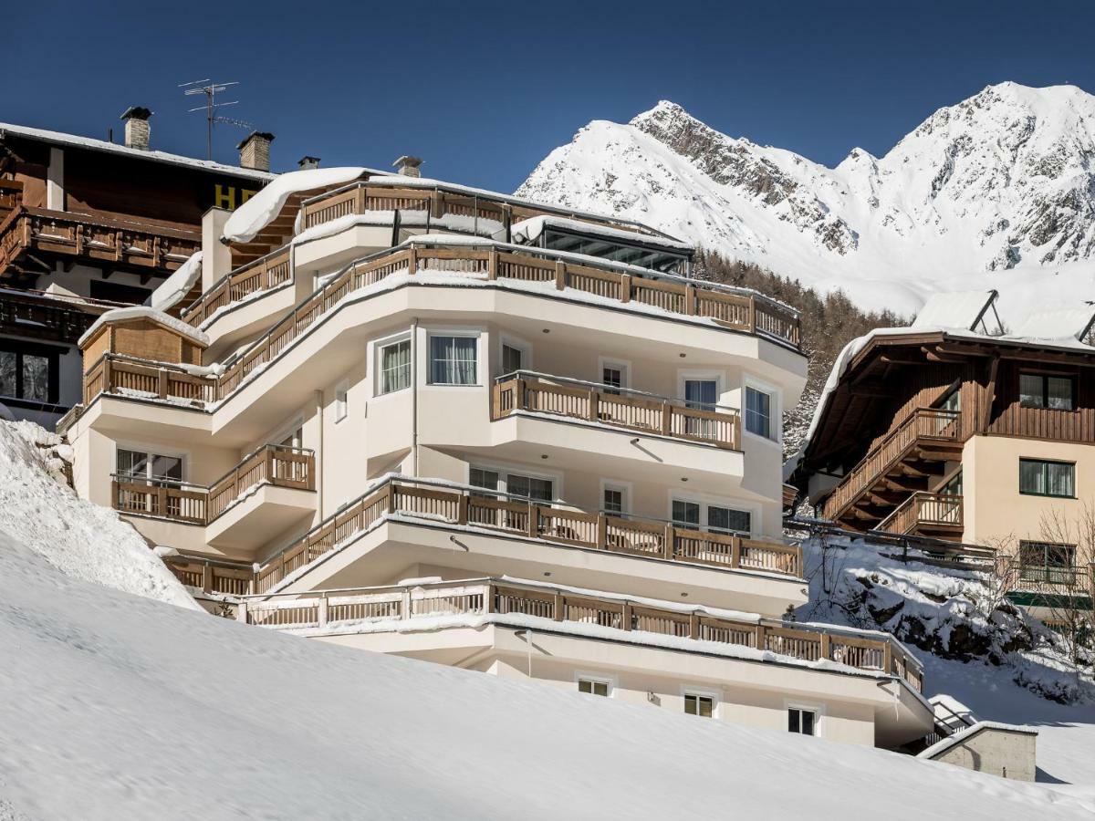 Panoramablick Soelden Apartment ภายนอก รูปภาพ