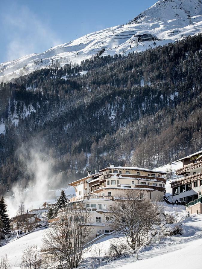 Panoramablick Soelden Apartment ภายนอก รูปภาพ